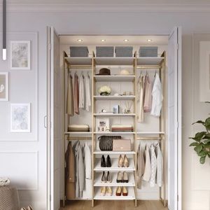 Welcome to my closet!